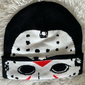 Friday the 13th winter beanie, brand new, one size